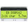 DISPLAY VISIONS 7segmentový displej žlutozelená 5.57 mm 3.3 V, 5 V Počet číslic: 2 EADOGM162E-A.
