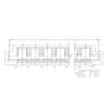 FPC Connectors TE AMP FPC Connectors 6-487509-3 TE Connectivity Množství: 1 ks
