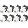 Digitus DN-93603-8 RJ45 vestavný modul Keystone CAT 6 8 ks Digitus DN-93603-8 RJ45 vestavný modul Keystone CAT 6 8 ks