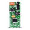 Vývojová sada pro analogové obvody MIKROE-2477 Click zesilovač 2 x 5 W TDA7491LP Audio zesilovač, pro použití s: