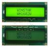 LCD displej WH1602W-YYH-ET#, 2×16 znaků, žluté podsvícení LCD displej WH1602W-YYH-ET#, 2×16 znaků, žluté podsvícení