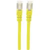 Intellinet 350518 RJ45 síťové kabely, propojovací kabely CAT 6A S/FTP 5.00 m žlutá fóliové stínění, stínění pletivem, bez halogenů 1 ks Intellinet 350518 RJ45 síťové kabely, propojovací kabely CAT 6A S/FTP 5.00 m žlutá fóliové stínění, stínění pletivem, bez halogenů 1 ks