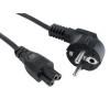 Napájecí kabel Gembird KAD214c, 3-pin Schuko, 230 V / 10 A, 1,8 m