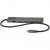 StarTech.com Dokovací stanice, 3840 x 2160 pixel, počet zobrazení: 1, počet portů USB: 3, video připojení: HDMI, StarTech.com Dokovací stanice, 3840 x 2160 pixel, počet zobrazení: 1, počet portů USB: 3, video připojení: HDMI,