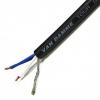 Audio kabel, řada: Tour Grade Classic XKE Starquad 4žilový Stíněný, vnější průměr: 6 mm OD Van Damme, Černá 100 m