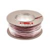 Zapojovací vodič, řada: 2491X, typ kabelu: Jednožilový, prameny vodičů: 16/0.2 mm, Červená, 500V 100 m 20 AWG Zapojovací vodič, řada: 2491X, typ kabelu: Jednožilový, prameny vodičů: 16/0.2 mm, Červená, 500V 100 m 20 AWG
