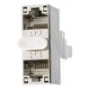 Adaptér RJ, počet portů: 3portový Stíněné RJ45 Cat5e, Oddělovač Decelect Adaptér RJ, počet portů: 3portový Stíněné RJ45 Cat5e, Oddělovač Decelect
