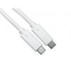 RS PRO Kabel USB Vnější, A: USB typu C, 1 m Vnější, Bílá, B: USB typu C RS PRO Kabel USB Vnější, A: USB typu C, 1 m Vnější, Bílá, B: USB typu C