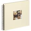 walther+ design SA-110-H SA-110-H album se spirálovou vazbou (š x v) 30 cm x 30 cm krémová 50 Seiten