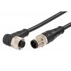 Kabel ovladače snímače, A: Vnitřní, A: M12 5, B: M12, B: Vnější, 60V 5, IP67, řada: 120066 Molex 3 m Kabel ovladače snímače, A: Vnitřní, A: M12 5, B: M12, B: Vnější, 60V 5, IP67, řada: 120066 Molex 3 m