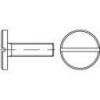 TOOLCRAFT 118907 šrouby s plochou hlavou M4 10 mm příruba DIN 921 ocel 100 ks