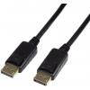 LogiLink DisplayPort kabel Konektor DisplayPort, Konektor DisplayPort 7.50 m černá CV0076 Kabel DisplayPort LogiLink DisplayPort kabel Konektor DisplayPort, Konektor DisplayPort 7.50 m černá CV0076 Kabel DisplayPort