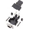 encitech TRI-P-09-HDS15-K 6355-0068-11 D-SUB pouzdro Pólů: 15 plast černá 1 ks encitech TRI-P-09-HDS15-K 6355-0068-11 D-SUB pouzdro Pólů: 15 plast černá 1 ks