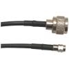 Koaxiální kabel, řada: Cable Assembly, Hnědá Vnější, A: Typ N Vnější, B: SMA 1 m Radiall Koaxiální kabel, řada: Cable Assembly, Hnědá Vnější, A: Typ N Vnější, B: SMA 1 m Radiall