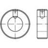TOOLCRAFT 1061708 stavěcí kroužky vnější Ø: 56 mm M8 DIN 705 nerezová ocel A5 5 ks