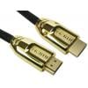 RS PRO, řada: RS PRO HDMI 2.0 3 m, A: Vnější HDMI, B: Vnější HDMI
