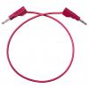 Mueller Electric BU-P4911B-24-2 měřicí kabel banánková zástrčka banánková zástrčka 0.6 m červená 1 ks Mueller Electric BU-P4911B-24-2 měřicí kabel banánková zástrčka banánková zástrčka 0.6 m červená 1 ks