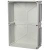 Fibox Base, PC Openings, 4x size 2 flange + 2x size 3 flange 3530318 spodní část pouzdra 560 x 380 x 150 polykarbonát šedobílá (RAL 7035) 1 ks