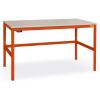Manuflex LC1918.2001 ESD ESD pracovní stůl CANTOLAB s Melaminplatte, Šxhxv = 1600 x 800 x 765-785 mm červenooranžová (RAL 2001) Manuflex LC1918.2001 ESD ESD pracovní stůl CANTOLAB s Melaminplatte, Šxhxv = 1600 x 800 x 765-785 mm červenooranžová (RAL 2001)