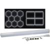 LED modul Hexagon h_m175d, 440 mm, 7 W, 4000 K, bílá LED modul Hexagon h_m175d, 440 mm, 7 W, 4000 K, bílá