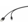 Renkforce USB kabel USB 2.0 USB-A zástrčka, USB-C ® zástrčka 0.50 m černá RF-6830314 Renkforce USB kabel USB 2.0 USB-A zástrčka, USB-C ® zástrčka 0.50 m černá RF-6830314