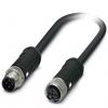 Kabel ovladače snímače, A: Vnější, A: M12, Rovný 4, B: M12, Přímý, B: Vnitřní, 60V, IP65, řada: SAC Phoenix Contact 5 m Kabel ovladače snímače, A: Vnější, A: M12, Rovný 4, B: M12, Přímý, B: Vnitřní, 60V, IP65, řada: SAC Phoenix Contact 5 m