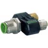 Přípojka Murrelektronik Limited, IP65, IP67, 60V, formát pólů: 2x 3-pol