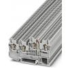 Phoenix Contact 3209028 svorka pro iniciační prvky a aktory 5.2 mm pružinová svorka šedá 50 ks Phoenix Contact 3209028 svorka pro iniciační prvky a aktory 5.2 mm pružinová svorka šedá 50 ks