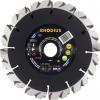 Rhodius XT70 207437 řezný kotouč rovný 125 mm 1 ks nerezová ocel, ocel