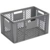 1657976 stohovací zásobník Basic vhodné pro potraviny (d x š x v) 600 x 400 x 320 mm šedá 1 ks