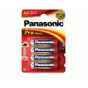 Baterie Panasonic Pro Power alk., AA/R06 Blistr(4) cena za balení 4 ks