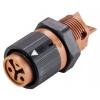 Wieland Electric RST16I3/2S B1 M02 L BR 46.031.5051.4 kulatý faston, 1 ks Wieland Electric RST16I3/2S B1 M02 L BR 46.031.5051.4 kulatý faston, 1 ks