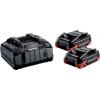 Metabo 685306000 akumulátor do nářadí a nabíječka 18 V 4 Ah Metabo 685306000 akumulátor do nářadí a nabíječka 18 V 4 Ah