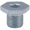 KS Tools 4302062 Zátka s olejem, vnitřní 6hran 8 mm, M14x 1,25 x 13 mm, sada 25 ks