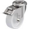 Blickle 583625 LEXR-PO 100XR-FI Otočné kolečko s brzdou Ø kola: 100 mm nosnost (max.): 150 kg 1 ks