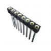 Patice PCB, řada: SS, orientace těla: Rovný, rozteč: 2.54 mm Deska-deska, počet kontaktů: 1, počet řad: 1, Průchozí Patice PCB, řada: SS, orientace těla: Rovný, rozteč: 2.54 mm Deska-deska, počet kontaktů: 1, počet řad: 1, Průchozí