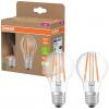OSRAM HOMELIGHTING 4099854253706 LED Energetická třída (EEK2021) A (A - G) E27 klasická žárovka 7.2 W = 100 W teplá bílá (Ø x v) 60 mm x 60 mm 2 ks OSRAM HOMELIGHTING 4099854253706 LED Energetická třída (EEK2021) A (A - G) E27 klasická žárovka 7.2 W = 100 W teplá bílá (Ø x v) 60 mm x 60 mm 2 ks
