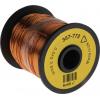 Měděný drát, prameny vodičů: 1 x 0.8 mm Lakovaný 0.8 mm, vnější průměr: 0.87 mm OD RS PRO 100 m Měděný drát, prameny vodičů: 1 x 0.8 mm Lakovaný 0.8 mm, vnější průměr: 0.87 mm OD RS PRO 100 m