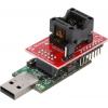 Microchip EV20F92A, Vyhodnocovací sada sériové paměti SPI, pro použití s: Deska zásuvky SPI