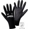 L+D worky MICRO black Nylon-PU 1151-L nylon pracovní rukavice Velikost rukavic: 9, L EN 388:2016 CAT II 1 ks