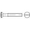 TOOLCRAFT TO-5450469 zápustný šroub M8 20 mm příruba DIN 963 polyamid ...
