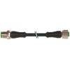 Kabel konektoru, A: Vnější, A: Rovný 4, B: Přímý, B: Vnitřní, 250V 4, IP65, IP66K, IP67 Murrelektronik Limited 3 m