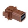 Molex zástrčkový konektor na kabel 215312-1041, 1 ks Molex zástrčkový konektor na kabel 215312-1041, 1 ks