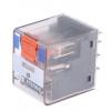 TE Connectivity Výkonové relé 4PDT Montáž na plošný spoj 6A 12V dc PT TE Connectivity Výkonové relé 4PDT Montáž na plošný spoj 6A 12V dc PT