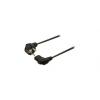 RND Napájecí kabel, řada: H05VV-F 3žilový 2.5 m Polyvinylchlorid plášť, Černá, vnější průměr: 7 mm OD, 250V RND Napájecí kabel, řada: H05VV-F 3žilový 2.5 m Polyvinylchlorid plášť, Černá, vnější průměr: 7 mm OD, 250V