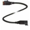 Pepperl+Fuchs DT3S-G-BK10M-PUR-O1-DT3P-G upravený zástrčkový konektor pro senzory - aktory, 70116644, piny: 3, 3, 10 m, 1 ks