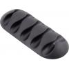 TRU COMPONENTS držák kabelu samolepicí TC-6646560 Průměr kabelového svazku (rozsah) 6 mm (max) černá 1 ks