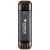 Transcend ESD310C 1 TB, externí SSD disk, USB 3.2 (Gen 2) , USB-C®, černá