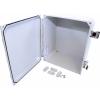Hammond Electronics, PJU12106L skřínka na stěnu, IP66, 306 mm x 261 mm x 156 mm , 1 ks Hammond Electronics, PJU12106L skřínka na stěnu, IP66, 306 mm x 261 mm x 156 mm , 1 ks