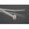 Stahovací páska Nerozpojitelné 190 mm 4.8mm Přírodní Nylon 66 RS PRO Stahovací páska Nerozpojitelné 190 mm 4.8mm Přírodní Nylon 66 RS PRO